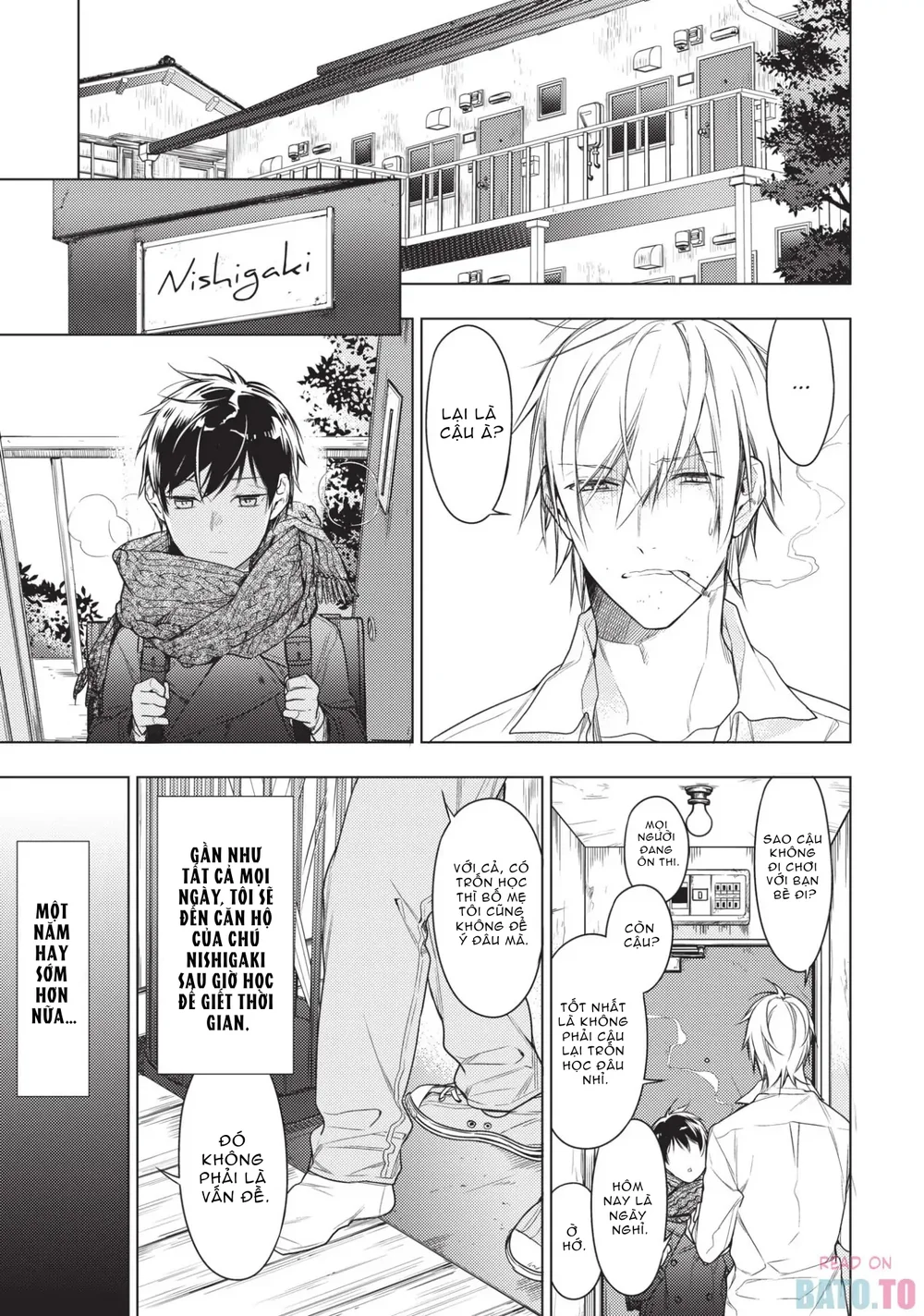 Mười Bước Gần Nhau Chapter 29 Trang 8