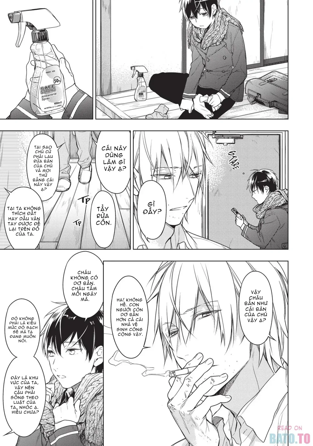 Mười Bước Gần Nhau Chapter 29 Trang 10