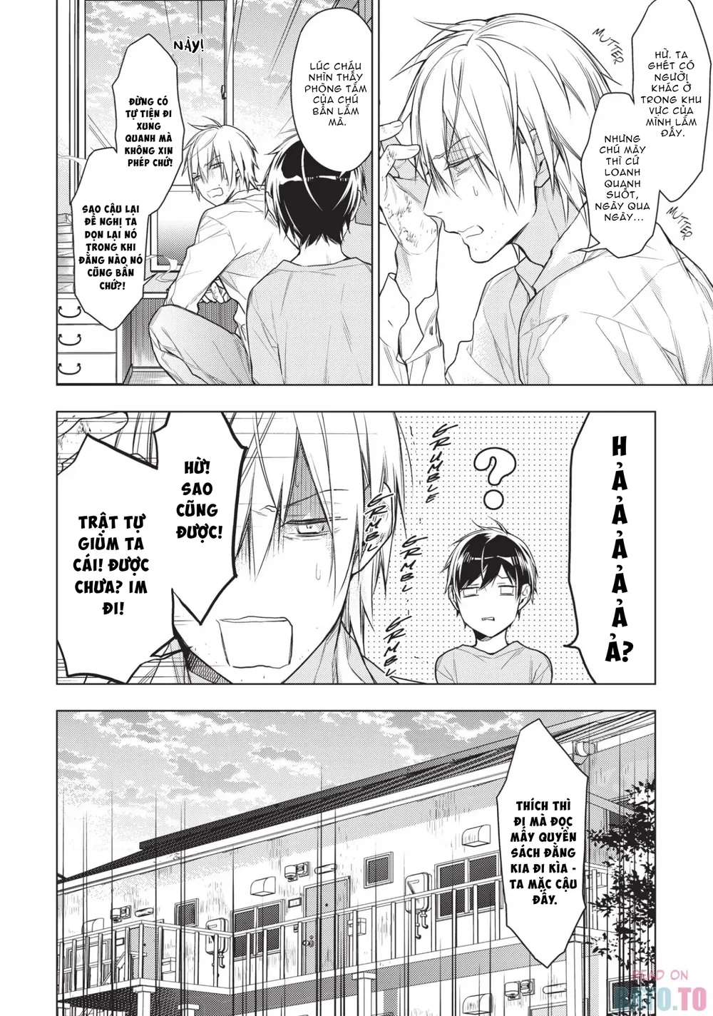 Mười Bước Gần Nhau Chapter 29 Trang 11