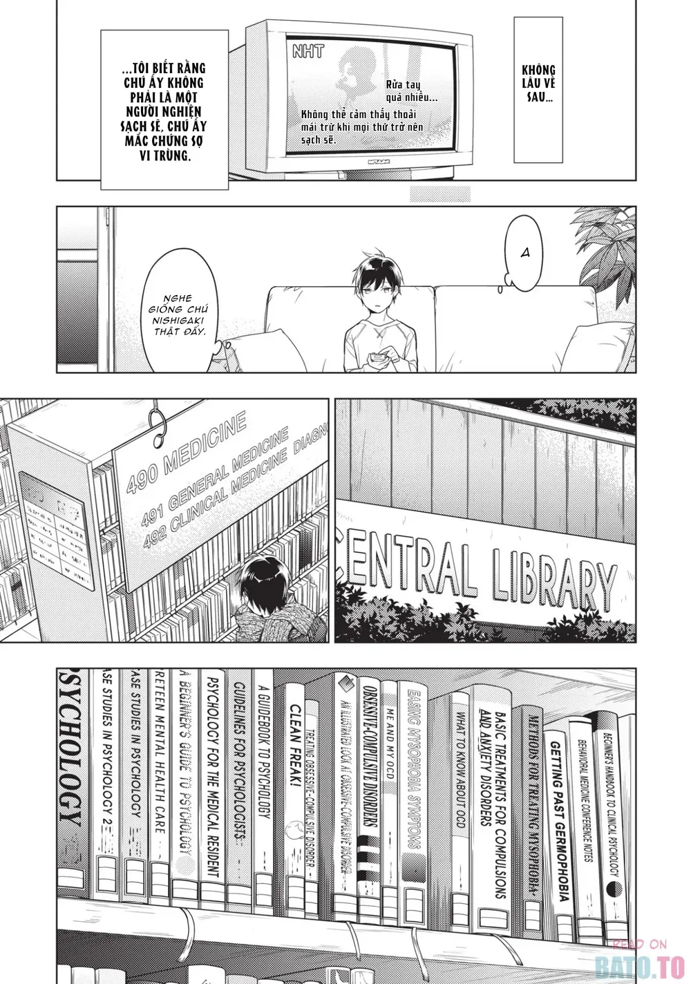 Mười Bước Gần Nhau Chapter 29 Trang 12