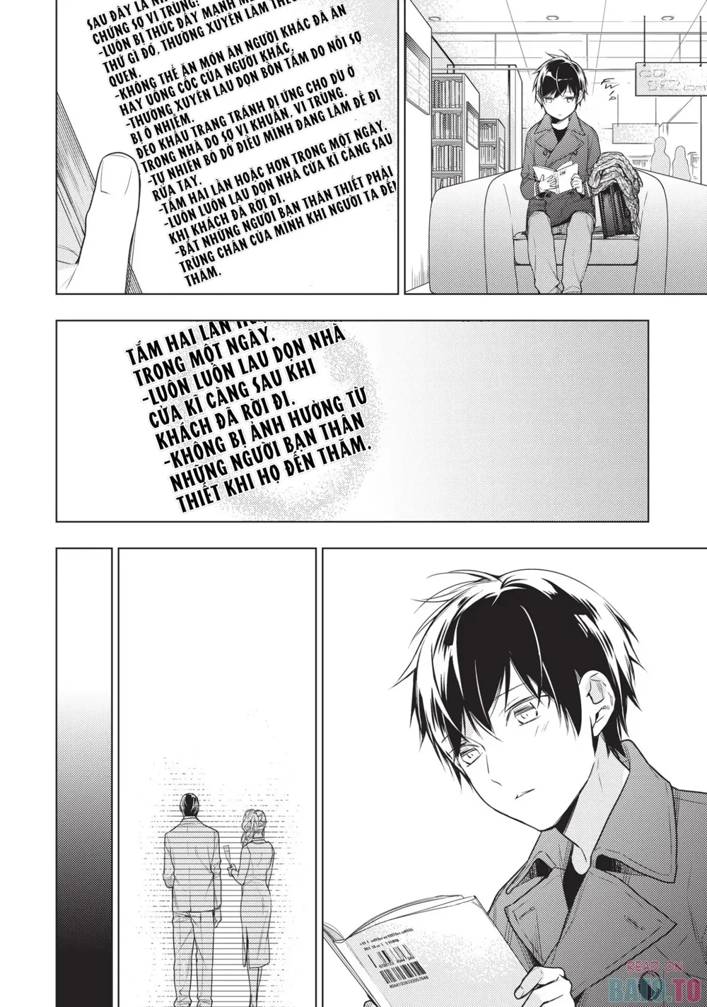 Mười Bước Gần Nhau Chapter 29 Trang 13