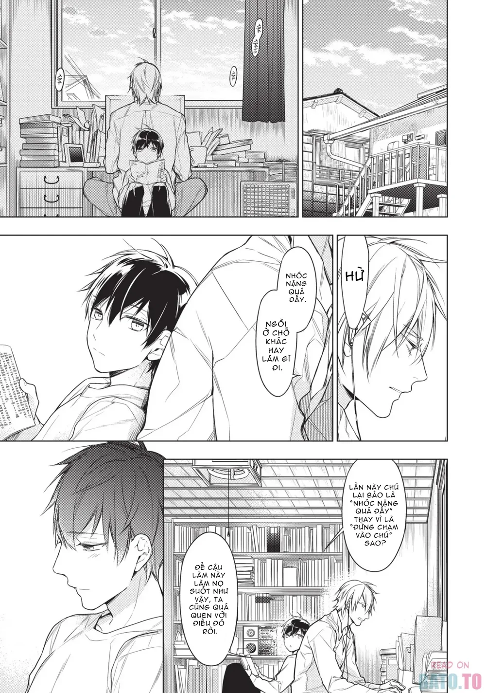 Mười Bước Gần Nhau Chapter 29 Trang 14