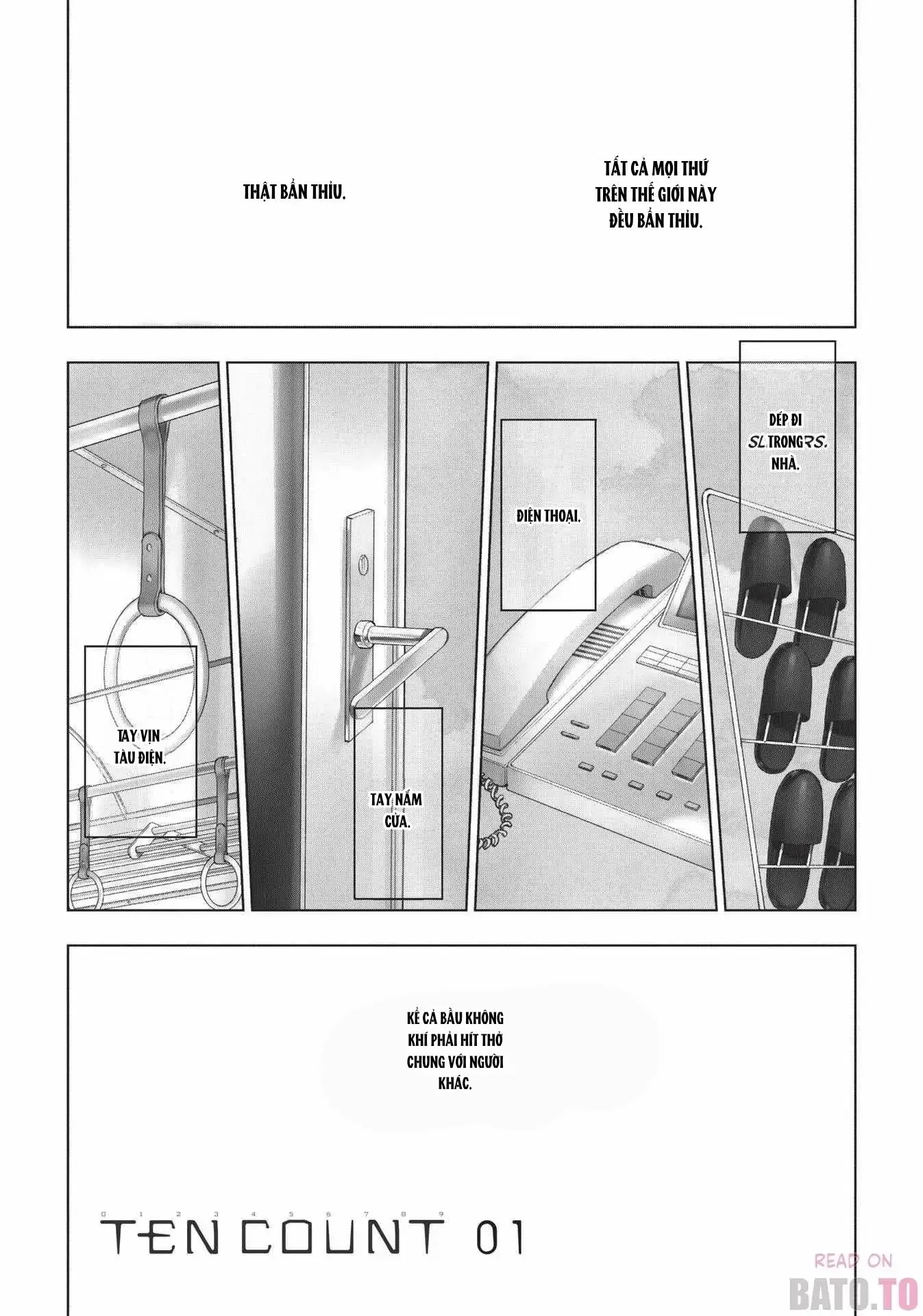 Mười Bước Gần Nhau Chapter 1 Trang 7