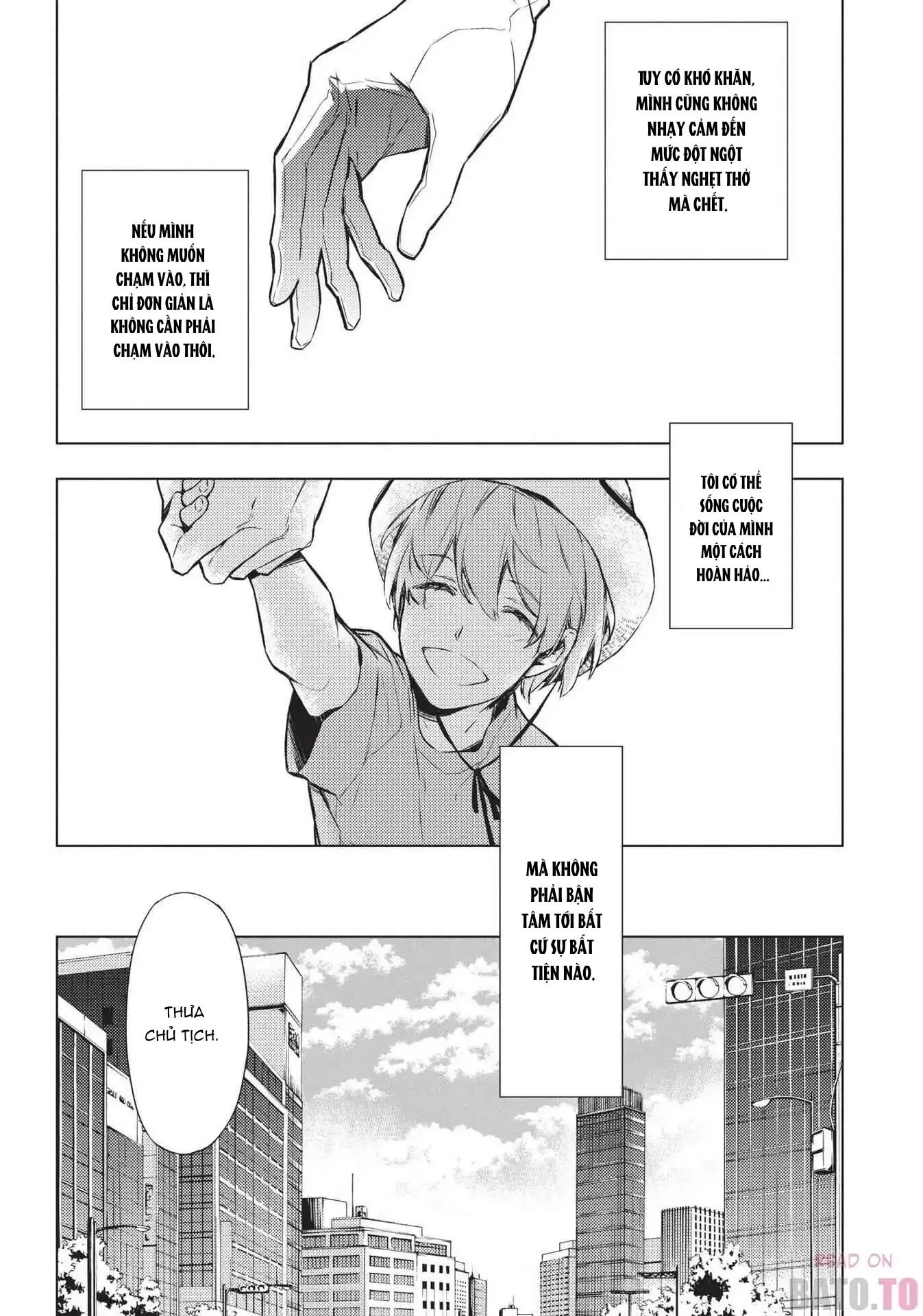 Mười Bước Gần Nhau Chapter 1 Trang 12