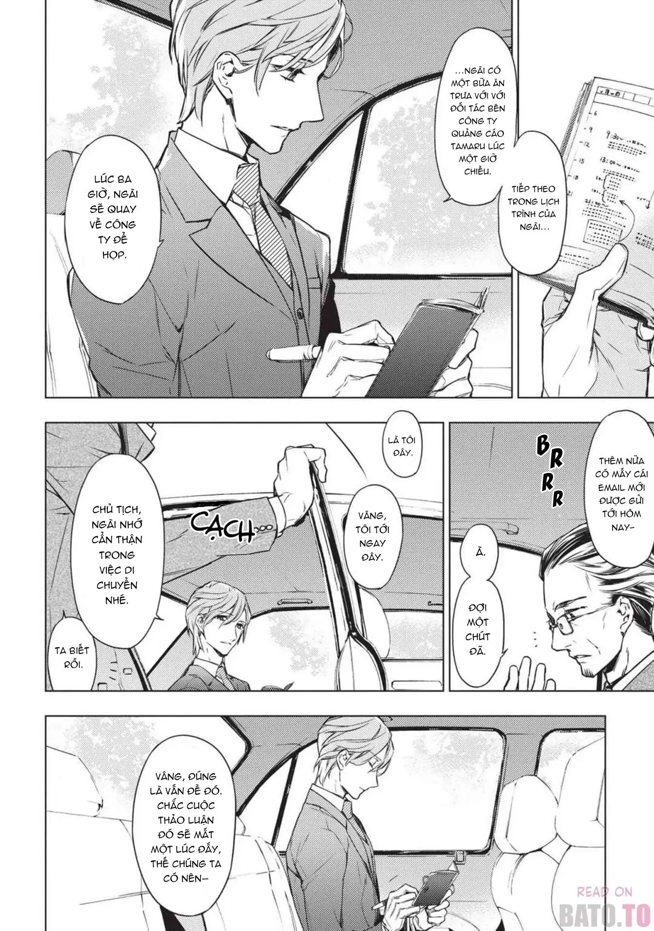Mười Bước Gần Nhau Chapter 1 Trang 13