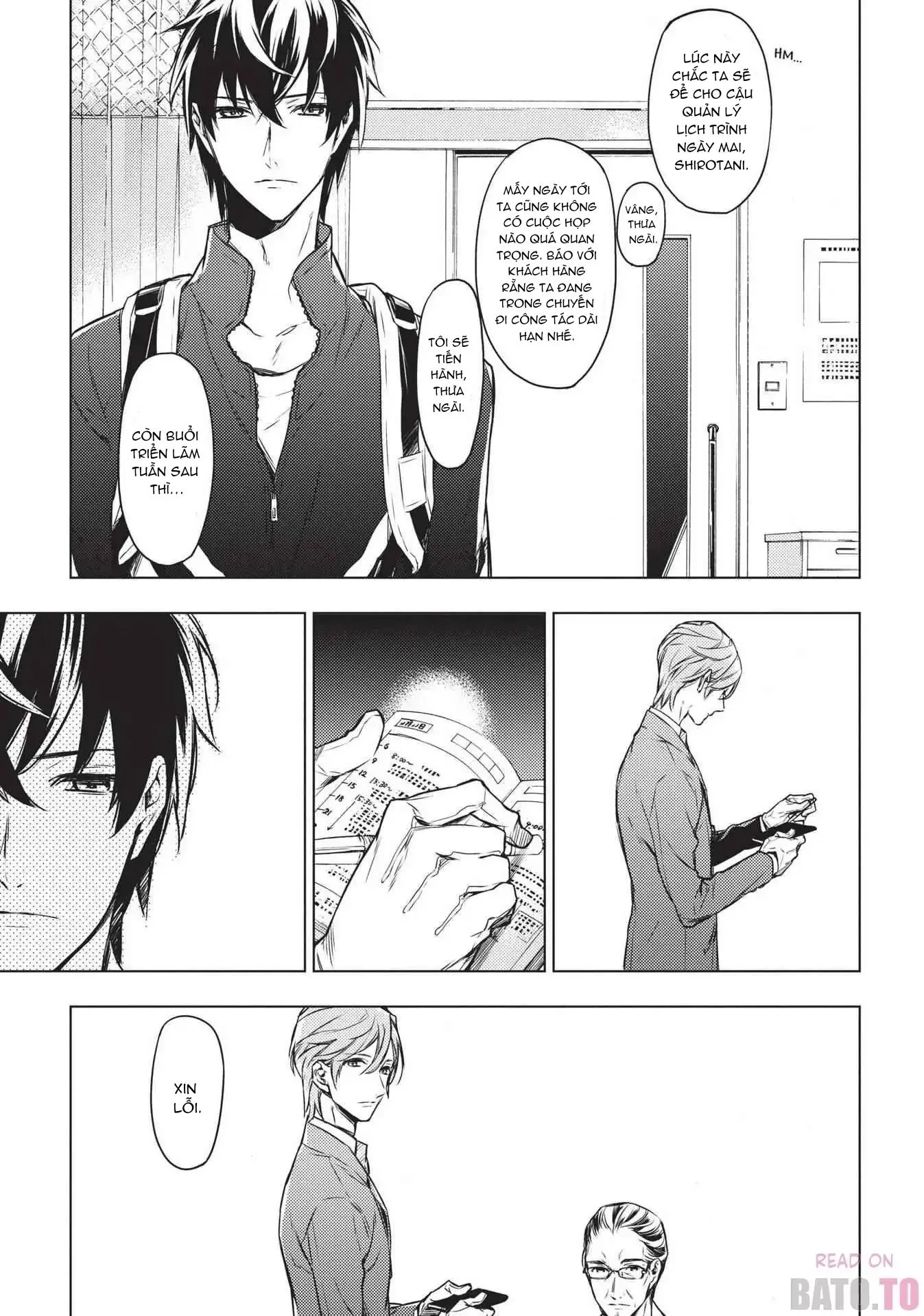 Mười Bước Gần Nhau Chapter 1 Trang 18