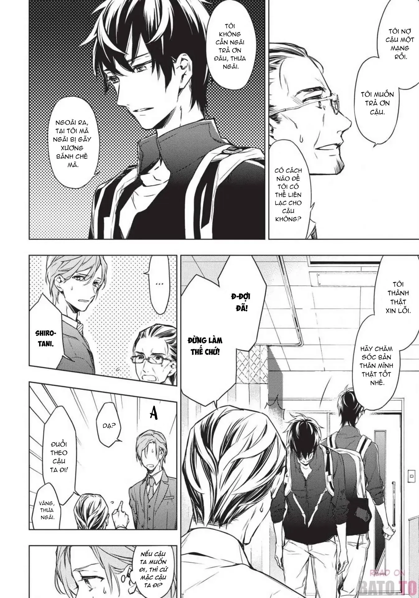 Mười Bước Gần Nhau Chapter 1 Trang 21