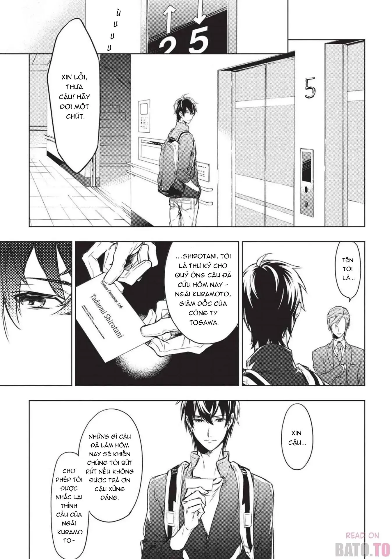 Mười Bước Gần Nhau Chapter 1 Trang 22