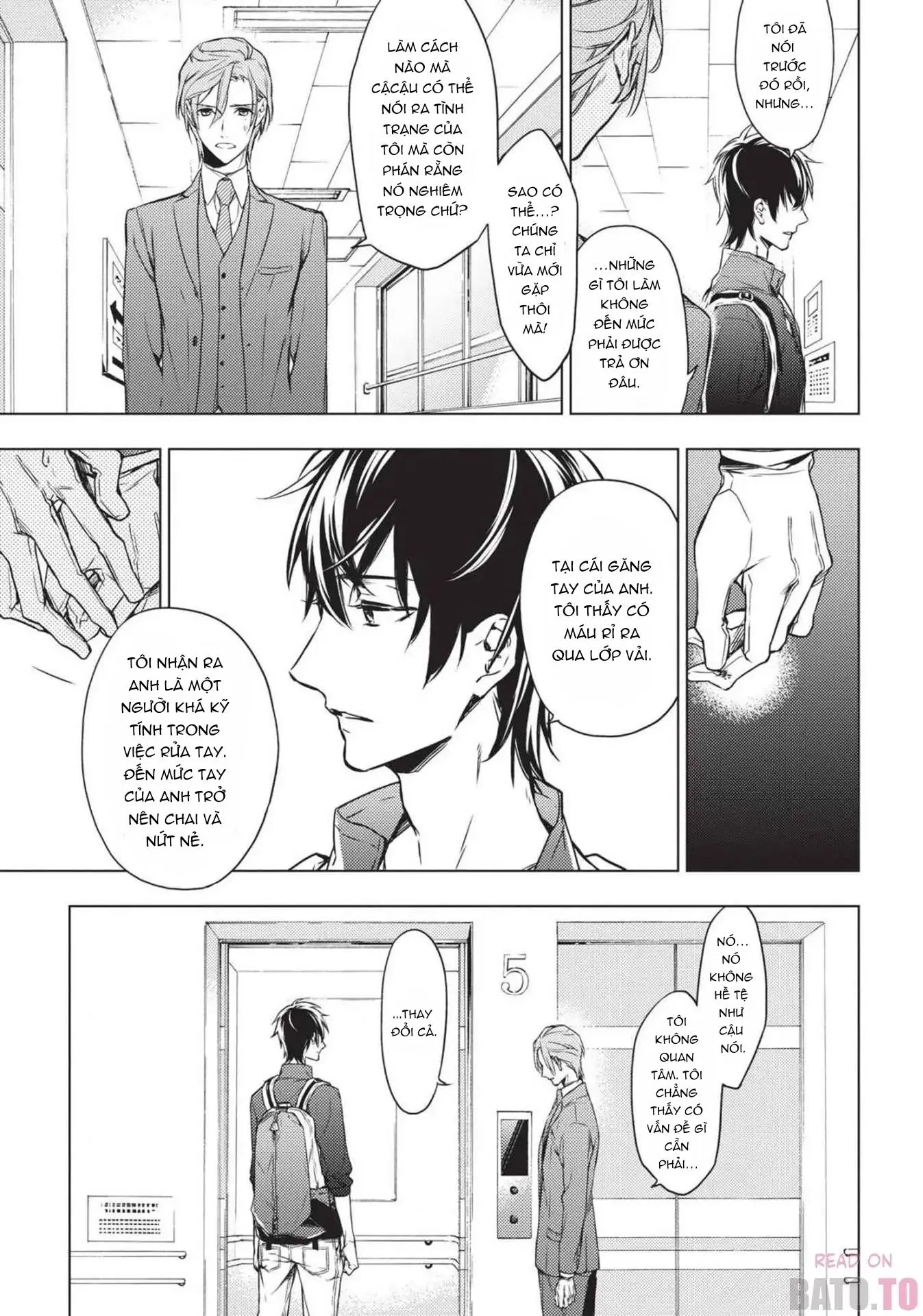 Mười Bước Gần Nhau Chapter 1 Trang 24