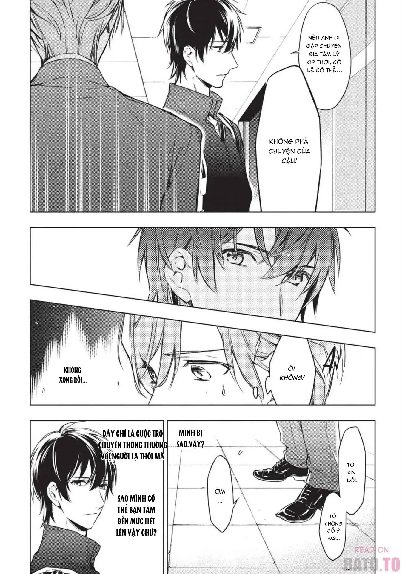 Mười Bước Gần Nhau Chapter 1 Trang 25