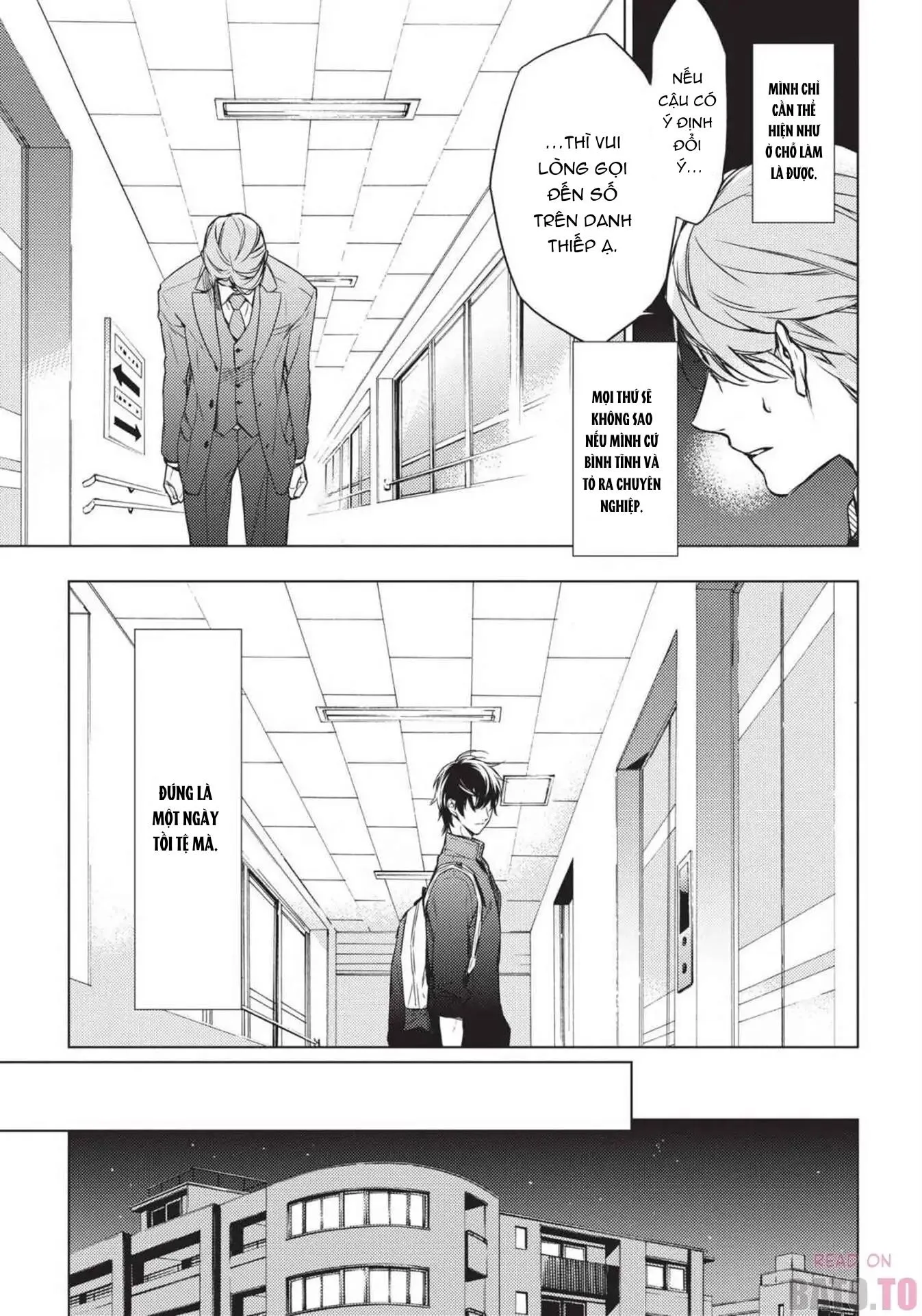 Mười Bước Gần Nhau Chapter 1 Trang 26