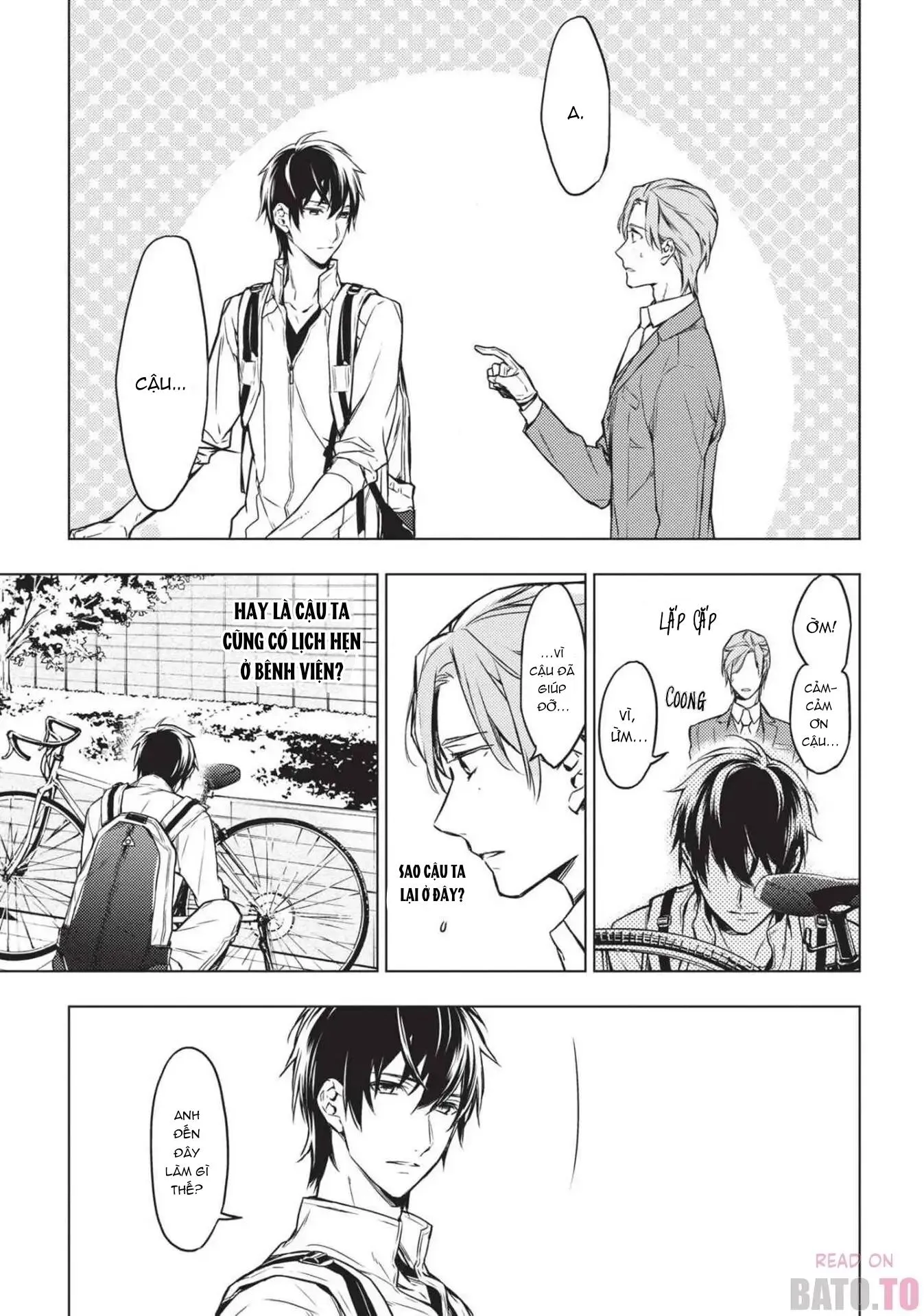 Mười Bước Gần Nhau Chapter 1 Trang 34
