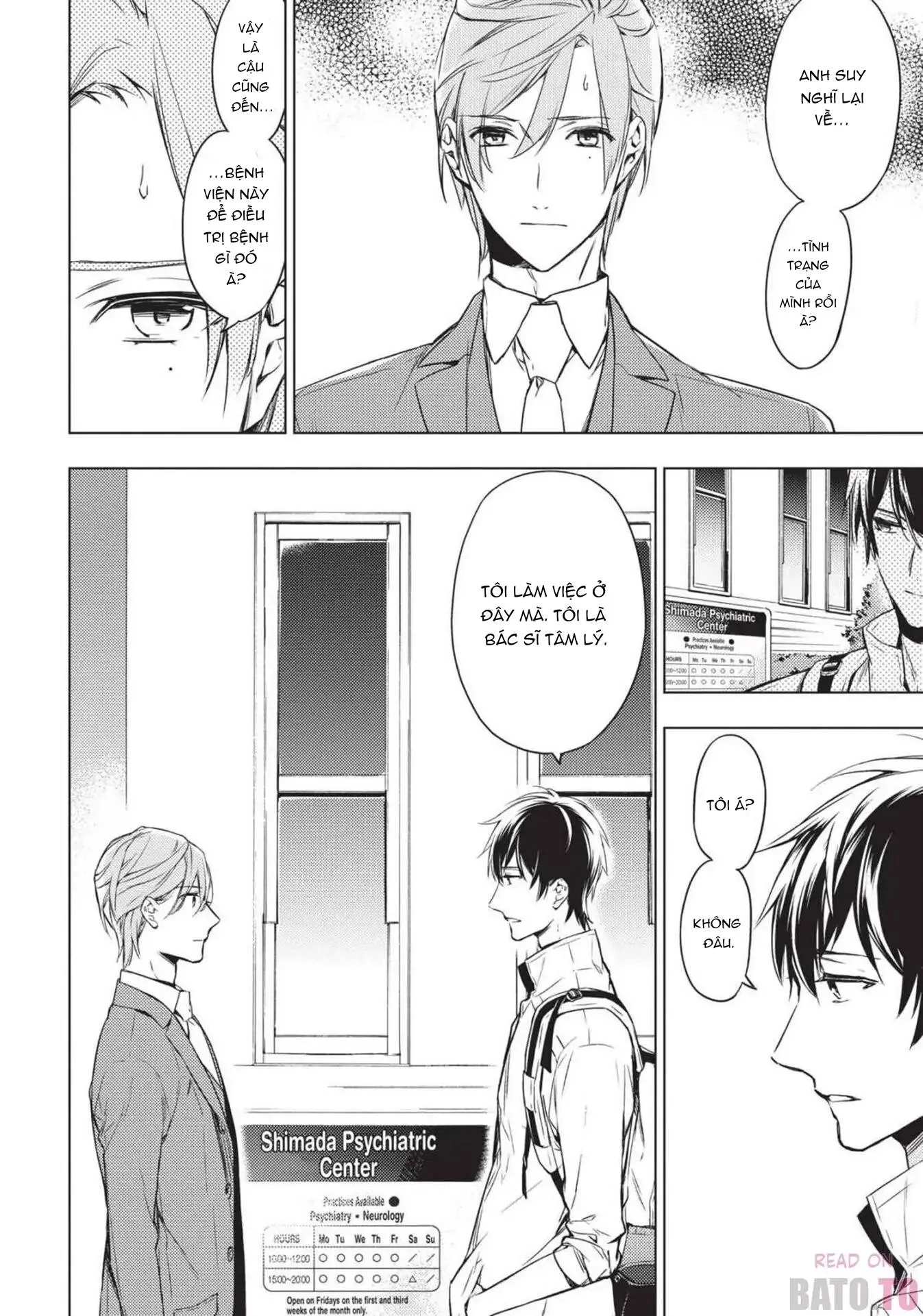 Mười Bước Gần Nhau Chapter 1 Trang 35