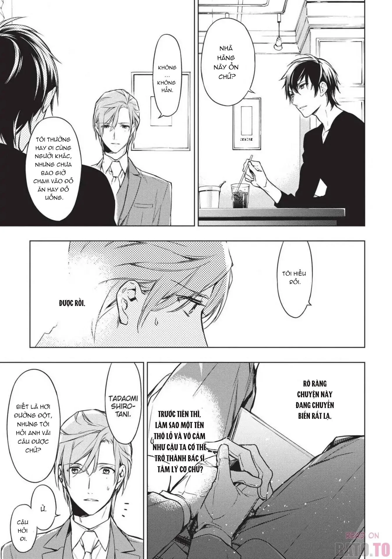 Mười Bước Gần Nhau Chapter 1 Trang 38