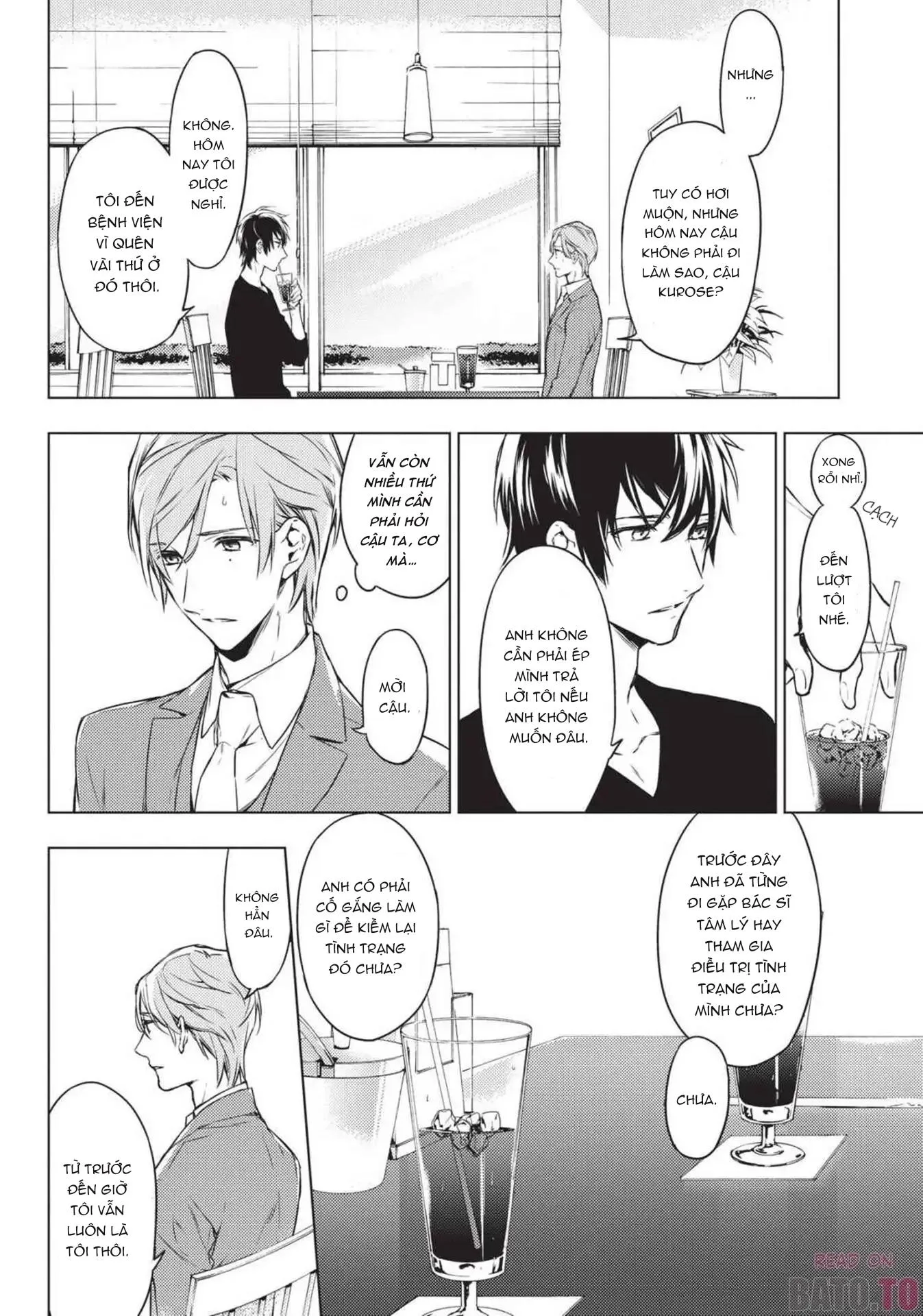 Mười Bước Gần Nhau Chapter 1 Trang 39