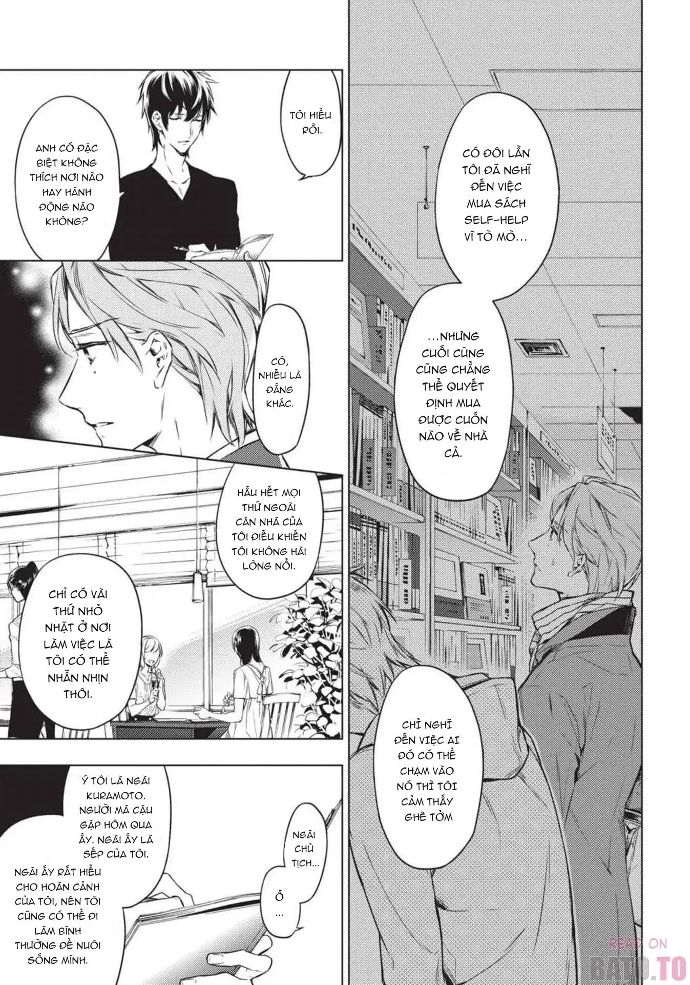 Mười Bước Gần Nhau Chapter 1 Trang 40