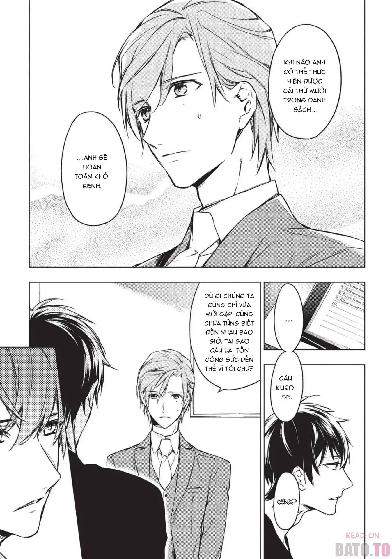 Mười Bước Gần Nhau Chapter 1 Trang 46