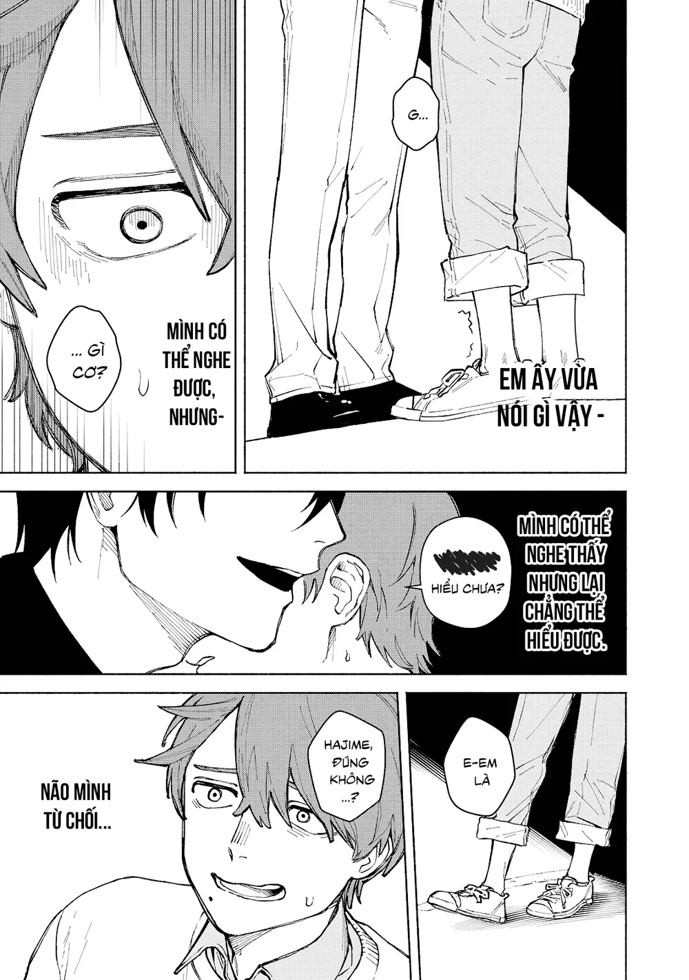 Muốn Được Chết Trong Vẻ Đẹp Của Em Chapter 3 Trang 5