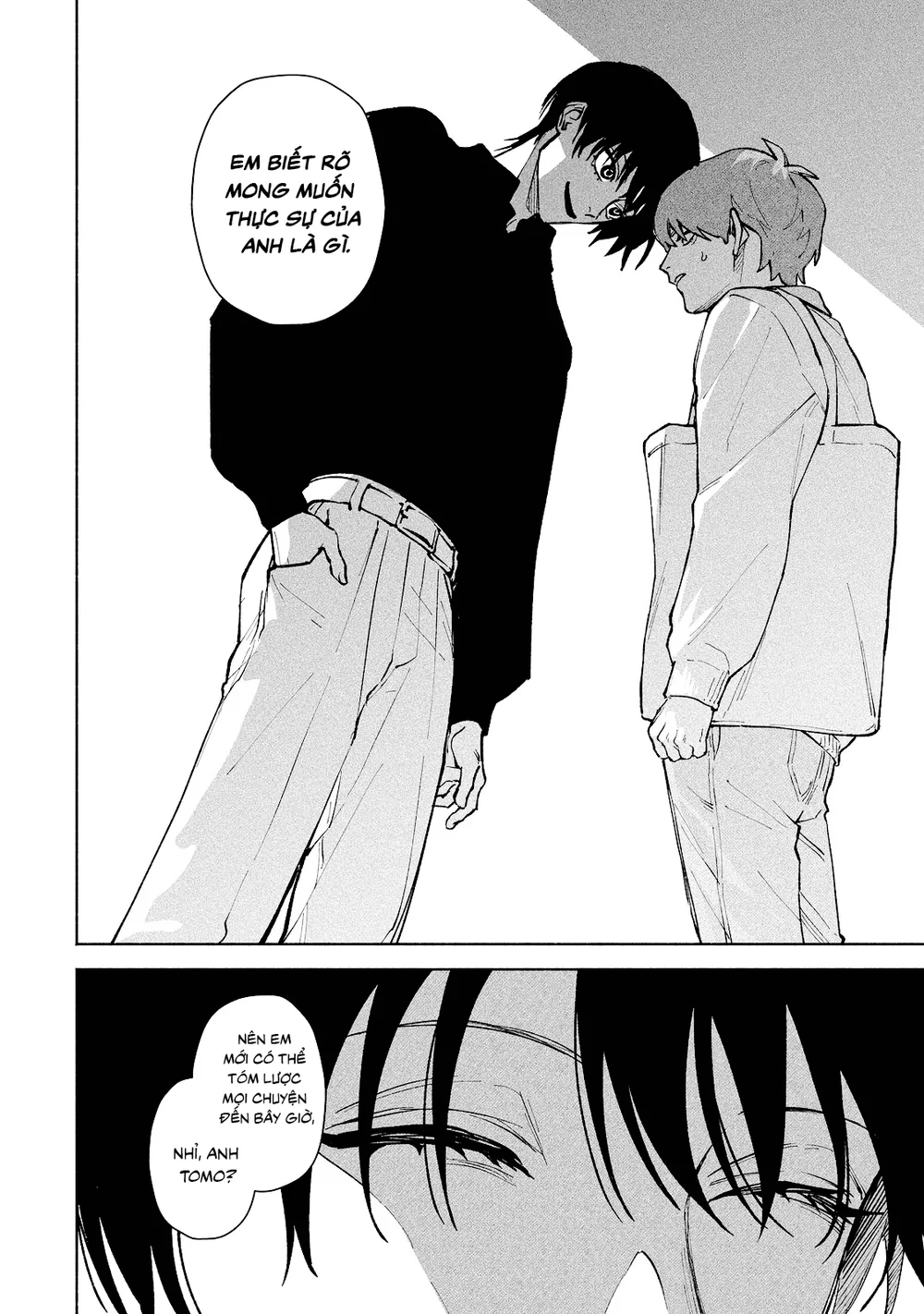 Muốn Được Chết Trong Vẻ Đẹp Của Em Chapter 3 Trang 10
