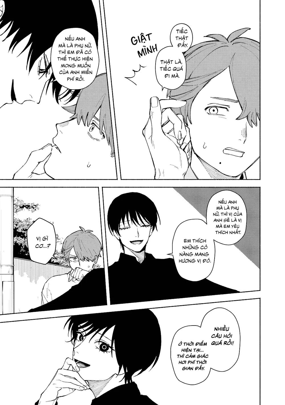 Muốn Được Chết Trong Vẻ Đẹp Của Em Chapter 3 Trang 11