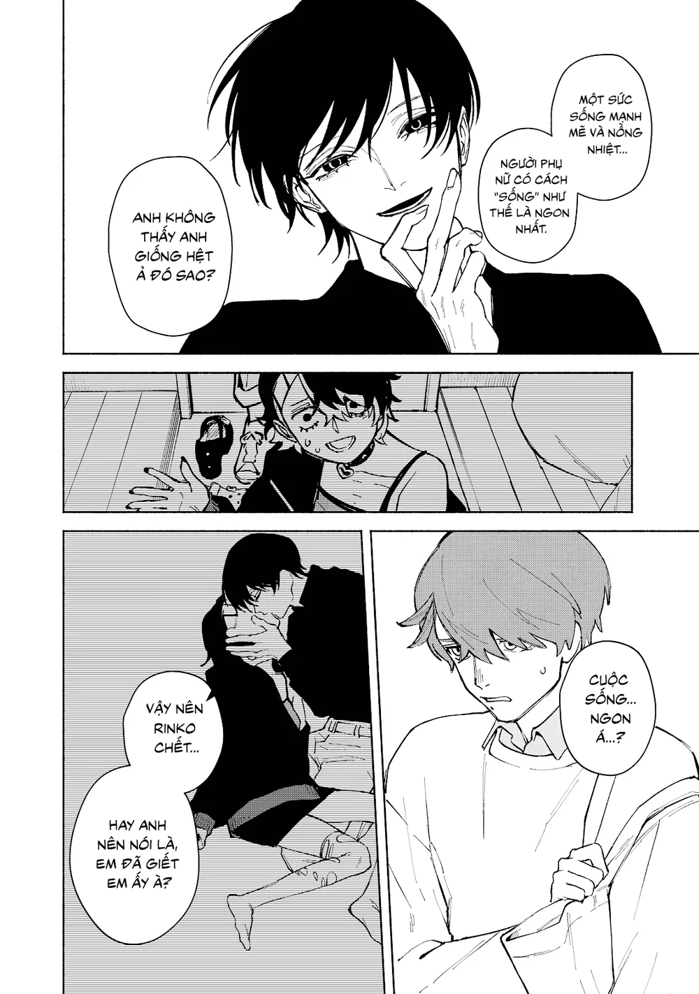 Muốn Được Chết Trong Vẻ Đẹp Của Em Chapter 3 Trang 12