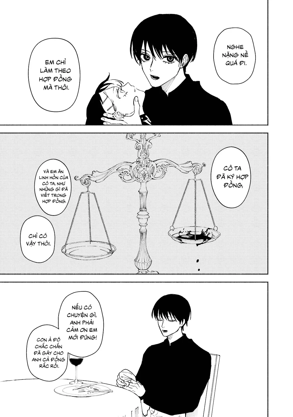 Muốn Được Chết Trong Vẻ Đẹp Của Em Chapter 3 Trang 13