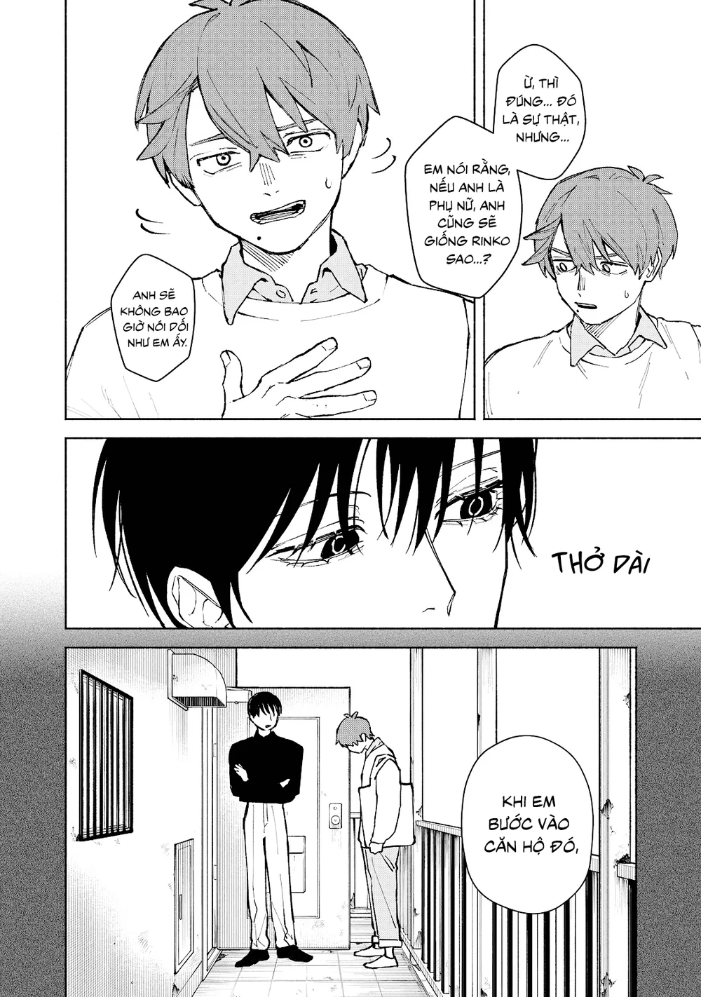 Muốn Được Chết Trong Vẻ Đẹp Của Em Chapter 3 Trang 14