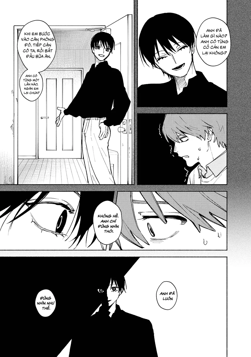 Muốn Được Chết Trong Vẻ Đẹp Của Em Chapter 3 Trang 15
