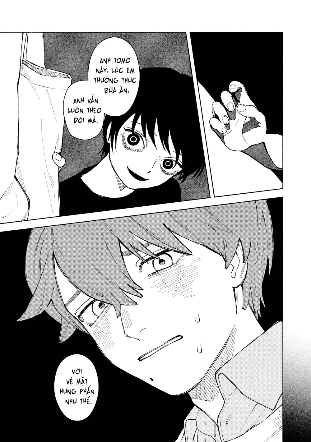 Muốn Được Chết Trong Vẻ Đẹp Của Em Chapter 3 Trang 17