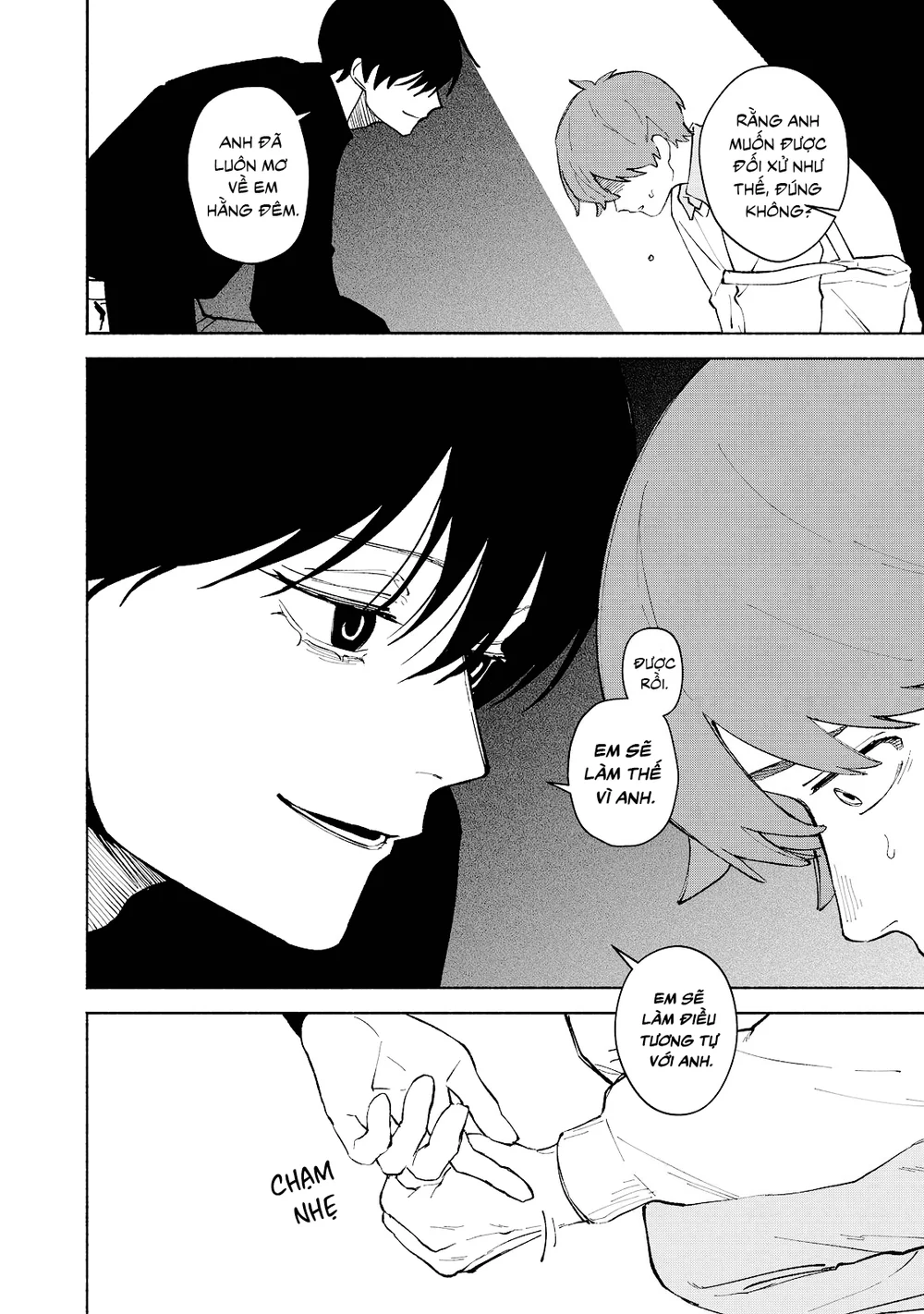 Muốn Được Chết Trong Vẻ Đẹp Của Em Chapter 3 Trang 22