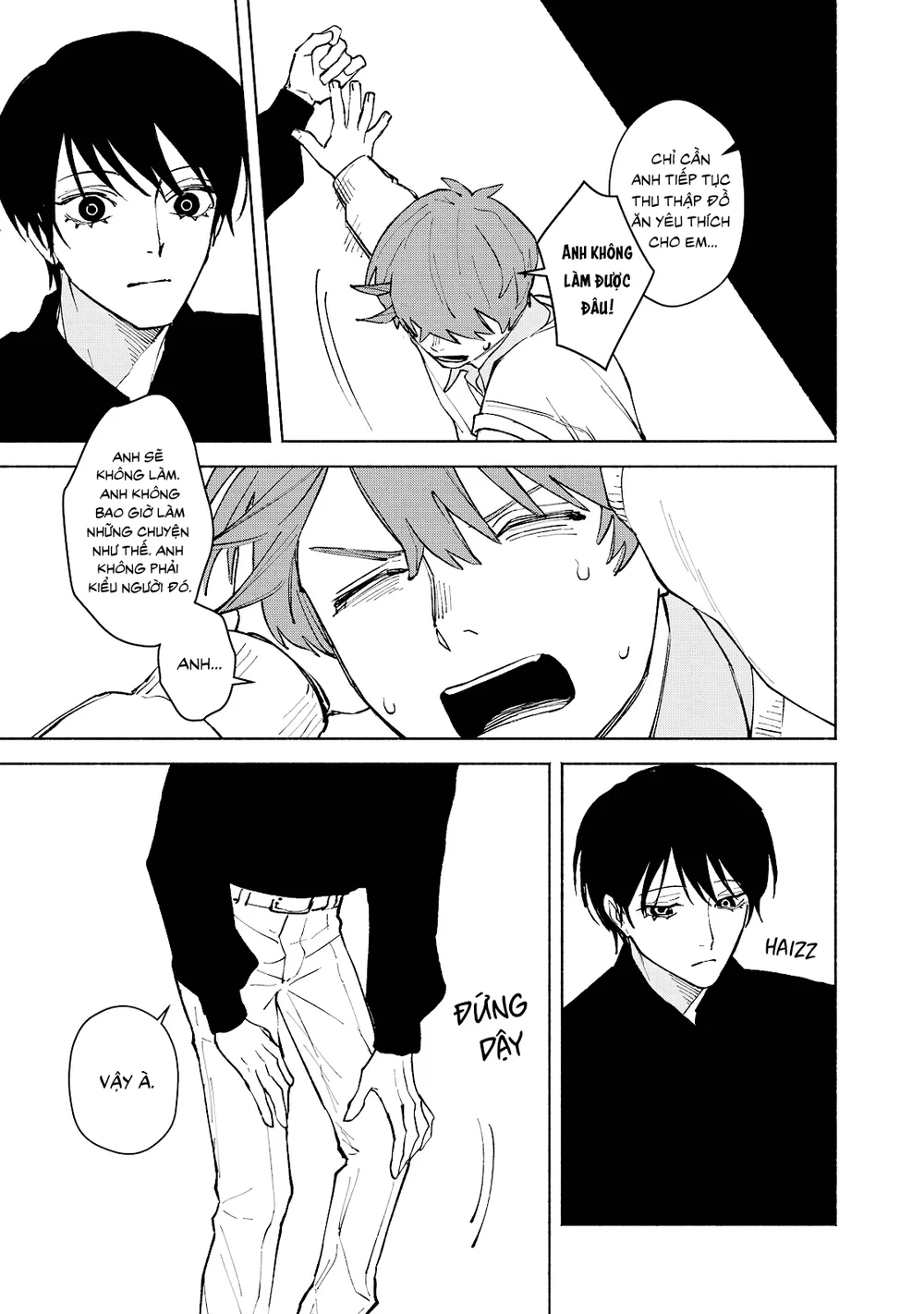 Muốn Được Chết Trong Vẻ Đẹp Của Em Chapter 3 Trang 23