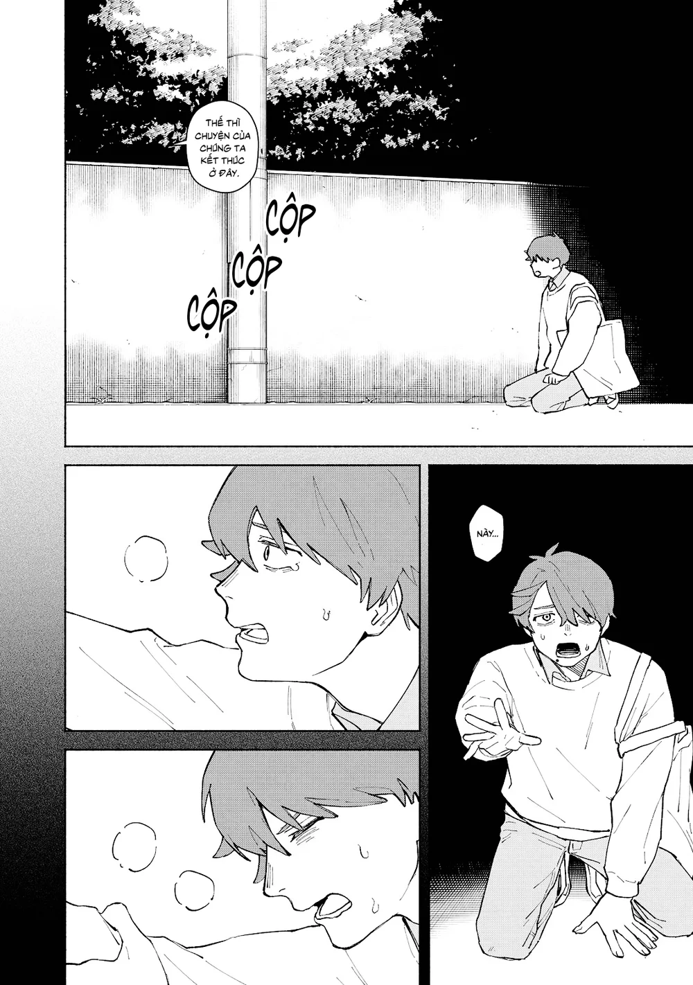 Muốn Được Chết Trong Vẻ Đẹp Của Em Chapter 3 Trang 24