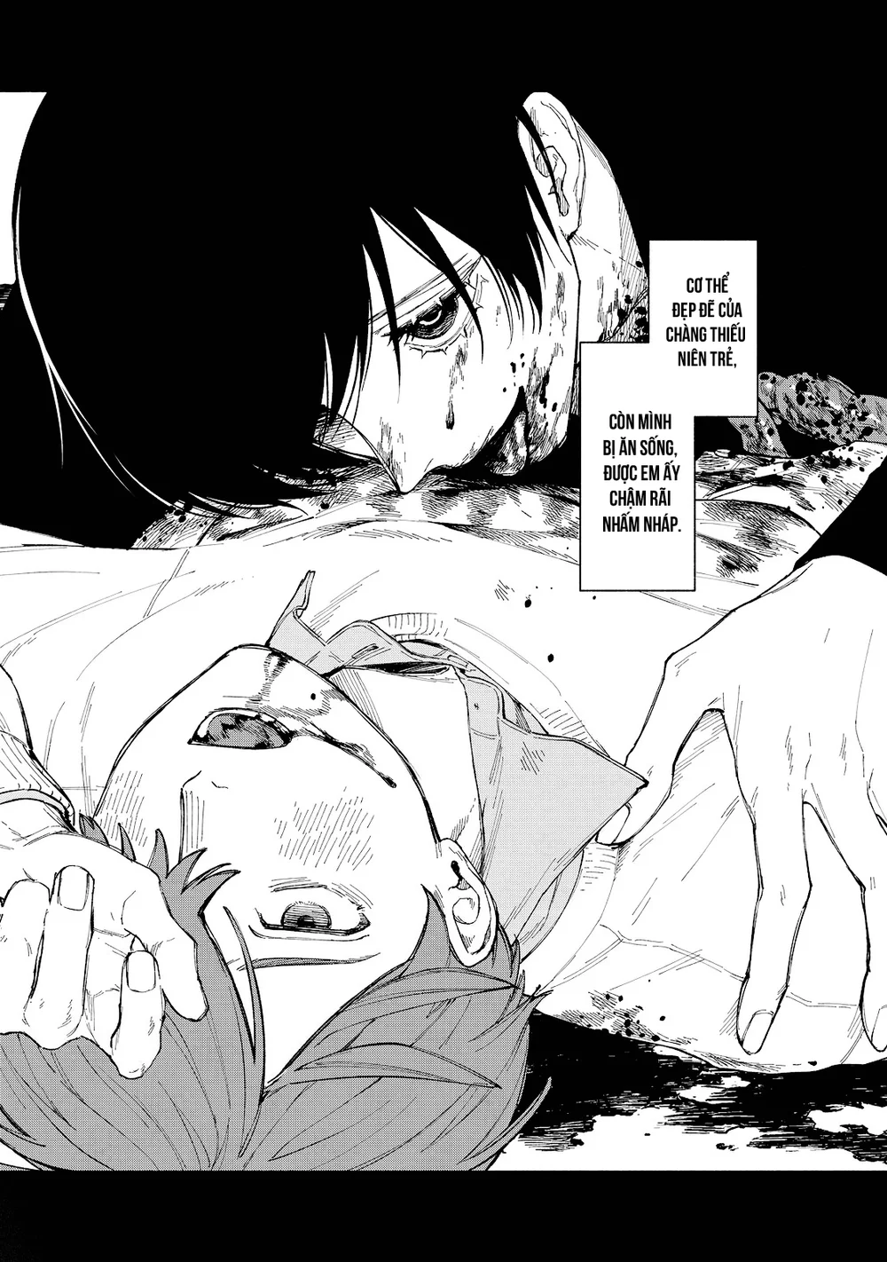 Muốn Được Chết Trong Vẻ Đẹp Của Em Chapter 3 Trang 26