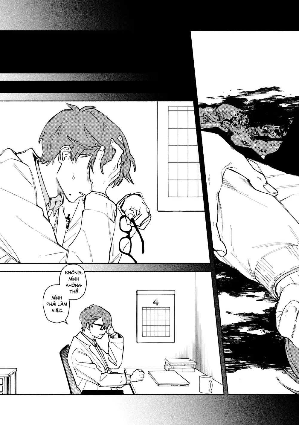 Muốn Được Chết Trong Vẻ Đẹp Của Em Chapter 3 Trang 27