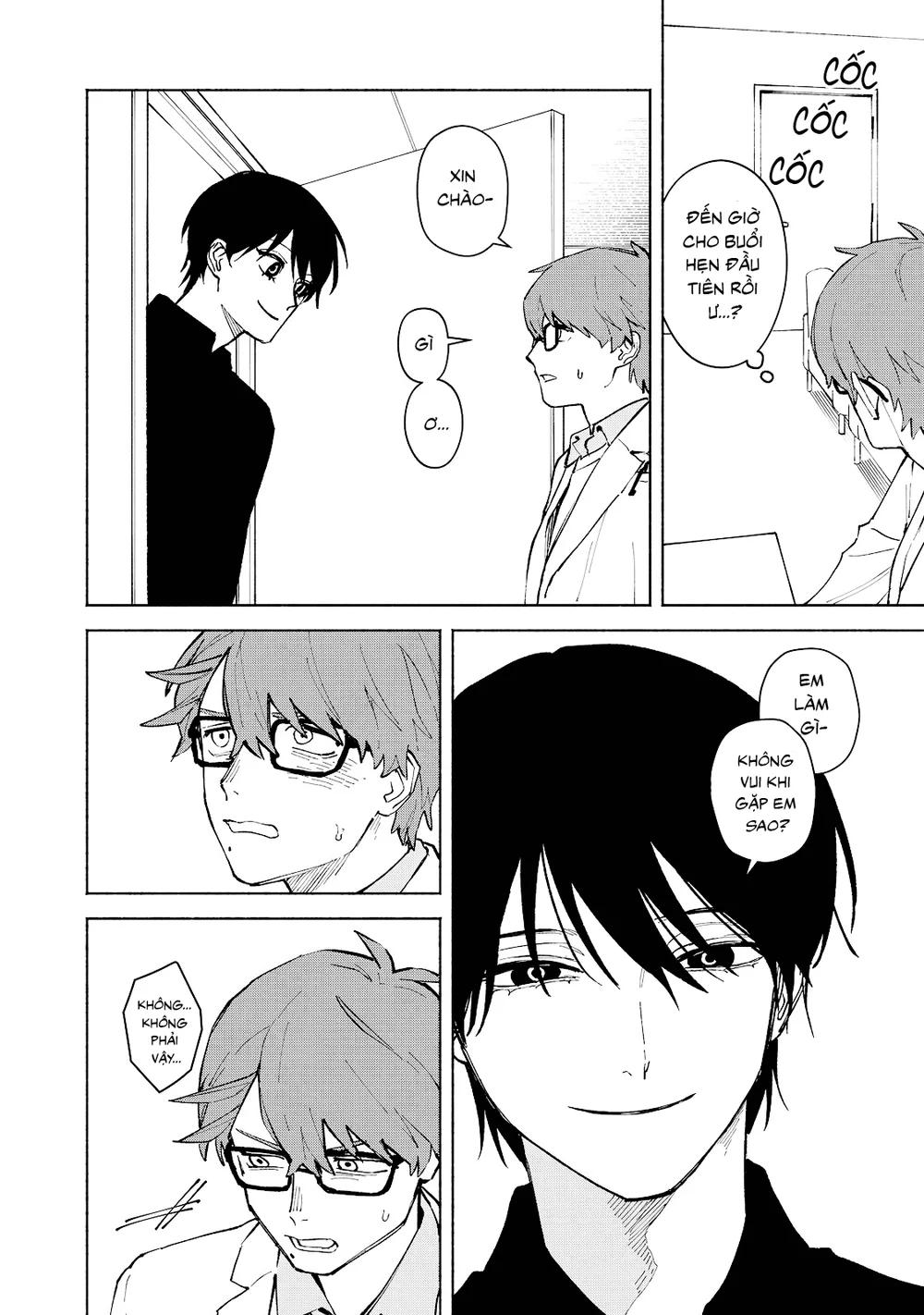 Muốn Được Chết Trong Vẻ Đẹp Của Em Chapter 3 Trang 28