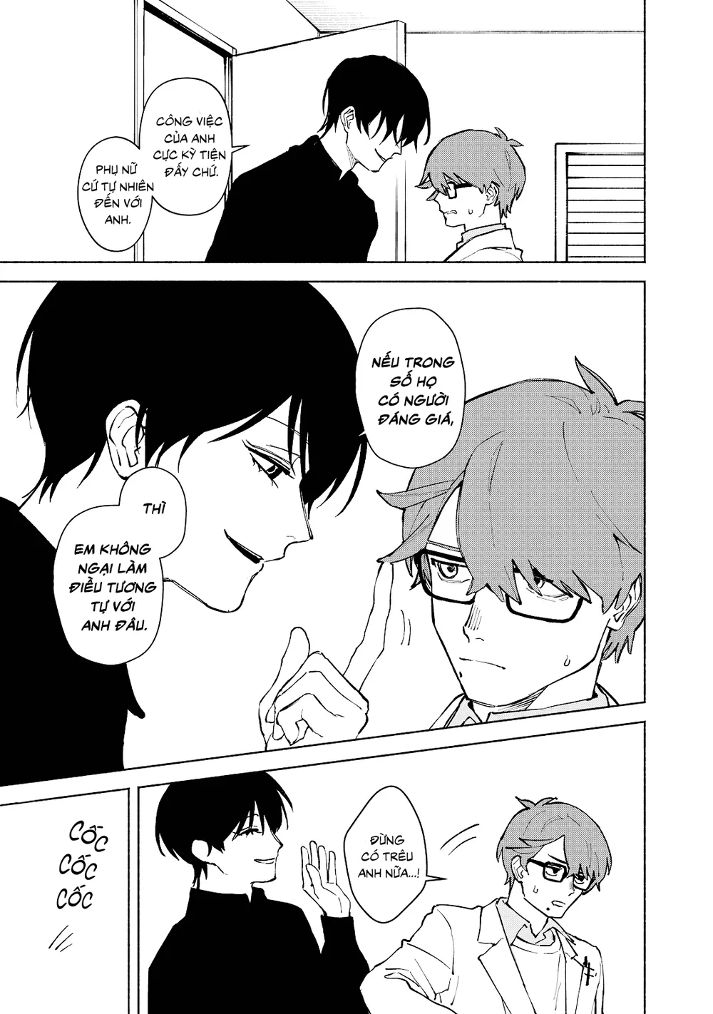 Muốn Được Chết Trong Vẻ Đẹp Của Em Chapter 3 Trang 29