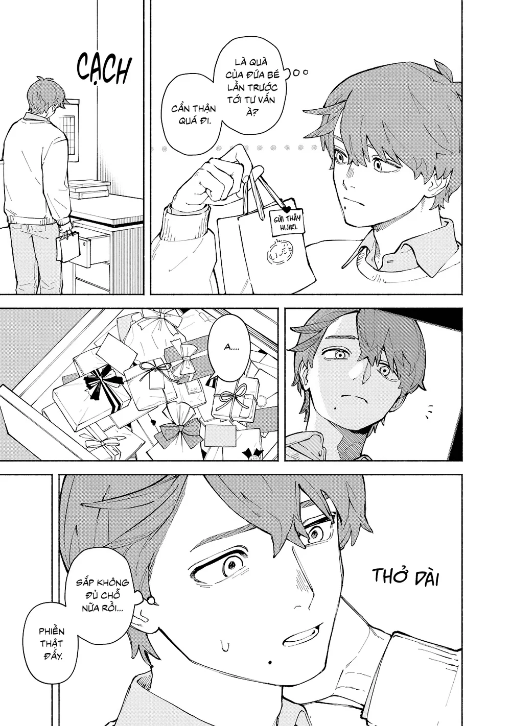 Muốn Được Chết Trong Vẻ Đẹp Của Em Chapter 4 Trang 5