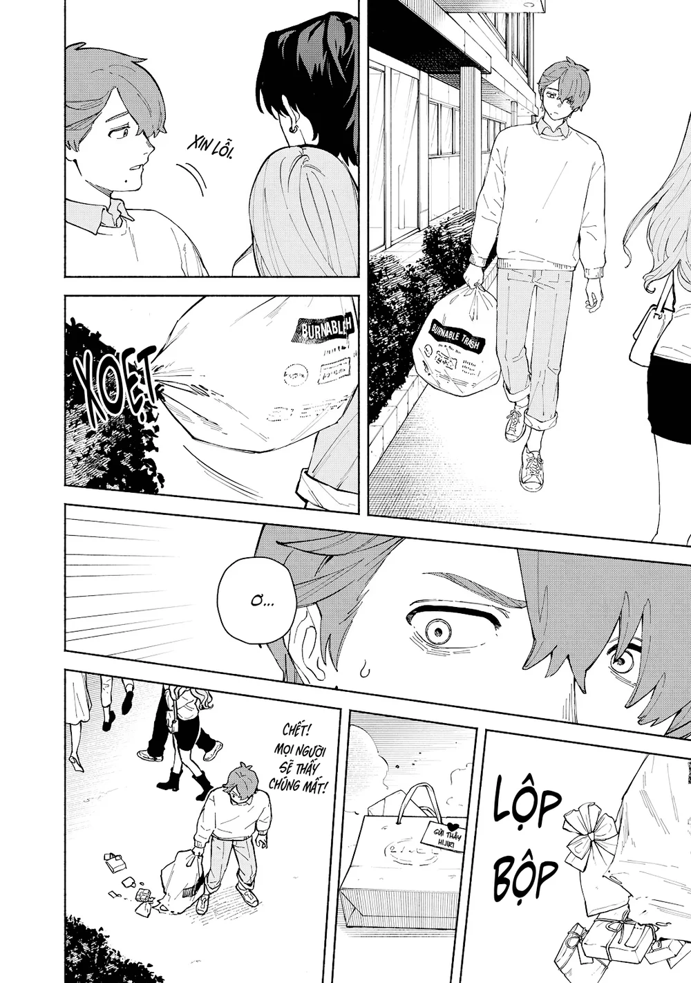 Muốn Được Chết Trong Vẻ Đẹp Của Em Chapter 4 Trang 6