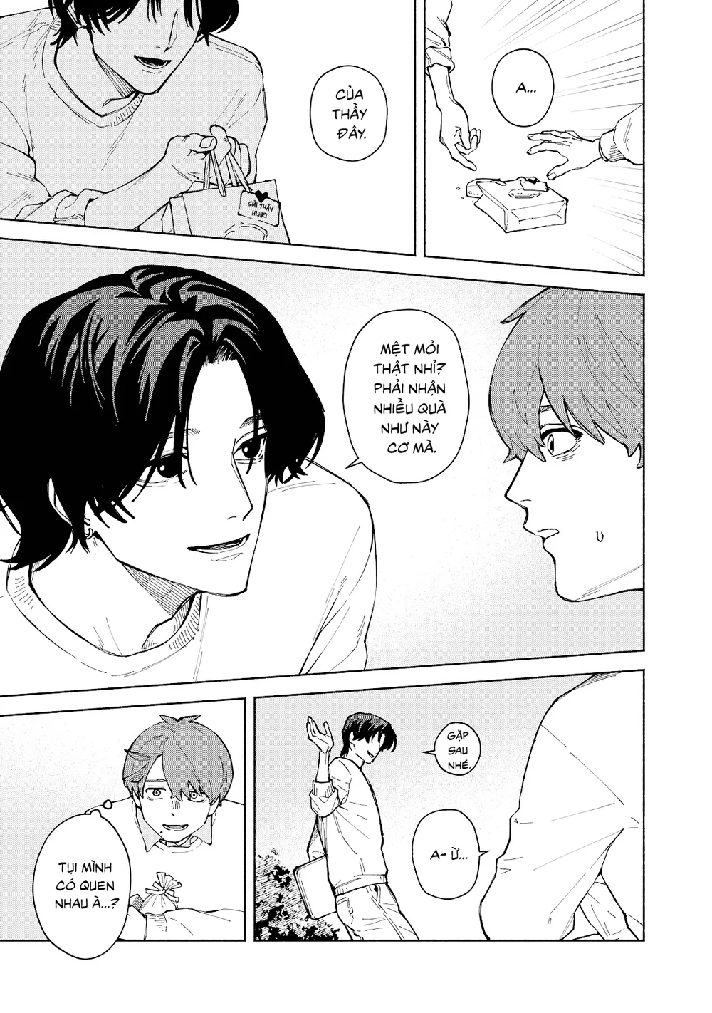 Muốn Được Chết Trong Vẻ Đẹp Của Em Chapter 4 Trang 7