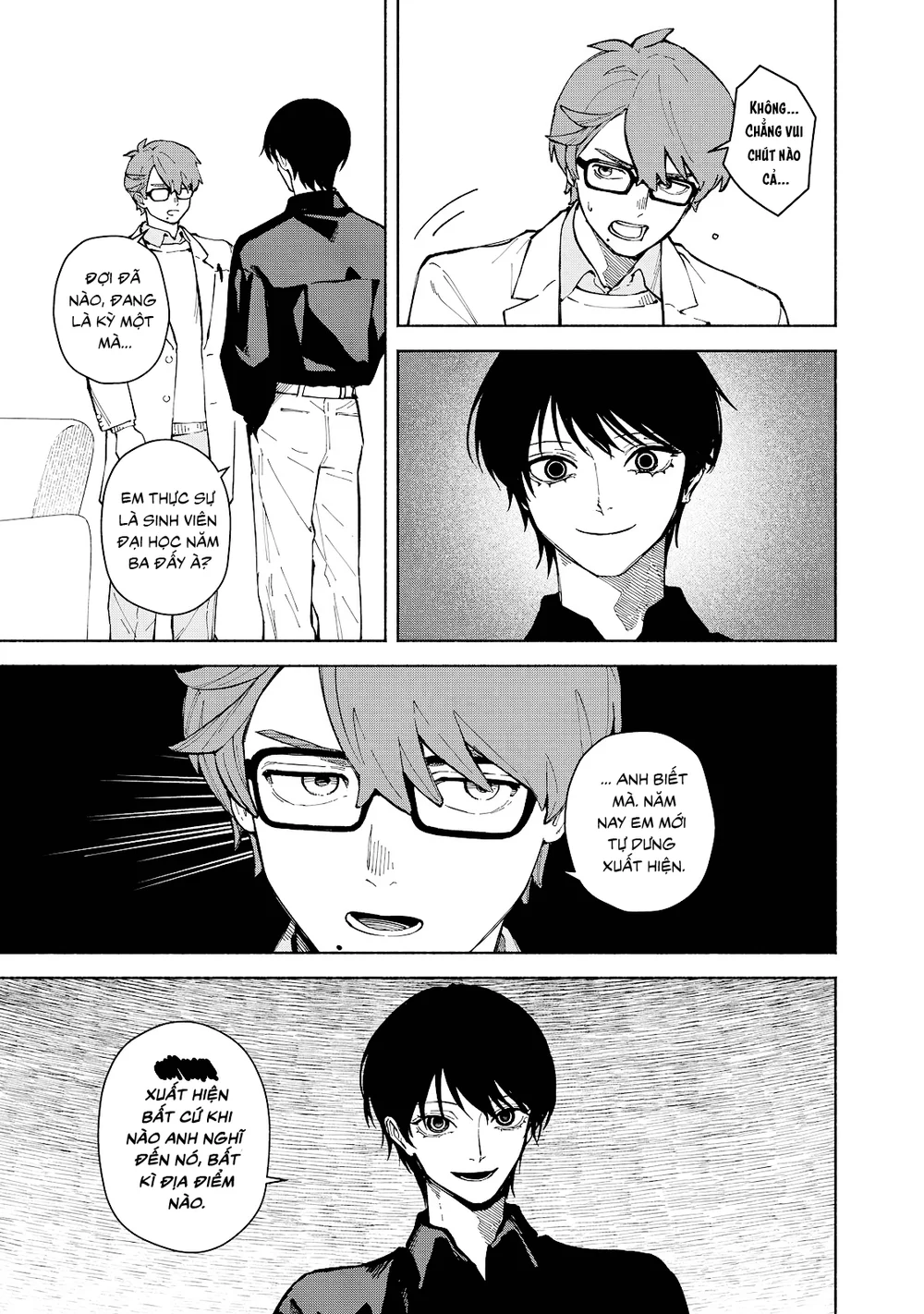 Muốn Được Chết Trong Vẻ Đẹp Của Em Chapter 4 Trang 9