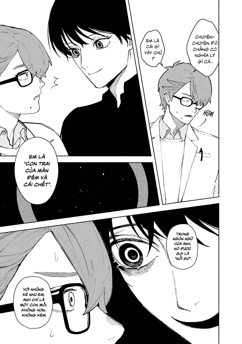 Muốn Được Chết Trong Vẻ Đẹp Của Em Chapter 4 Trang 11