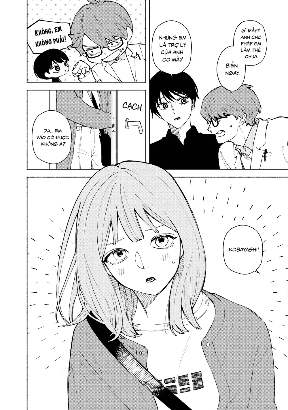 Muốn Được Chết Trong Vẻ Đẹp Của Em Chapter 4 Trang 14