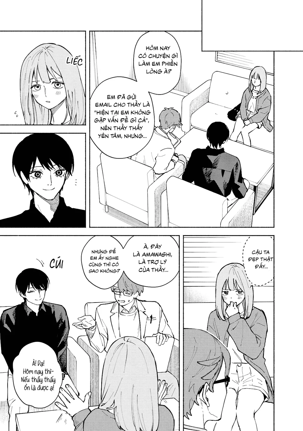 Muốn Được Chết Trong Vẻ Đẹp Của Em Chapter 4 Trang 15