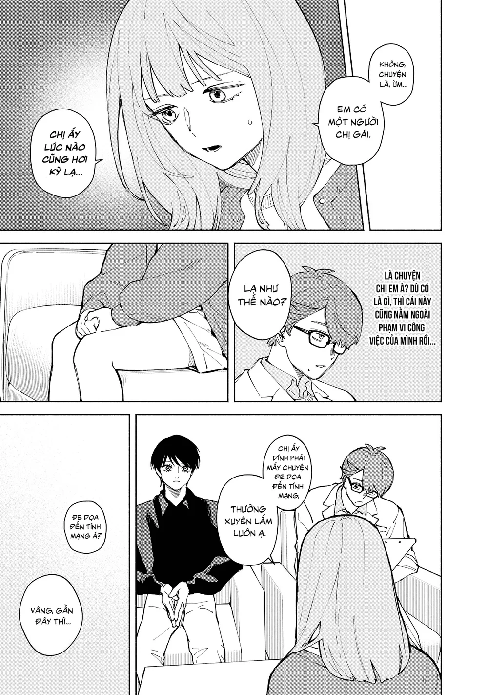 Muốn Được Chết Trong Vẻ Đẹp Của Em Chapter 4 Trang 17