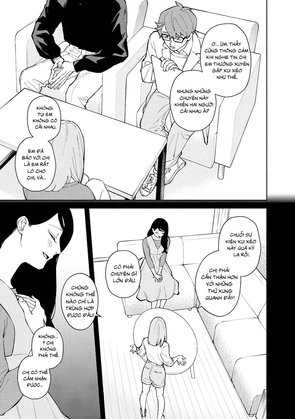 Muốn Được Chết Trong Vẻ Đẹp Của Em Chapter 4 Trang 19