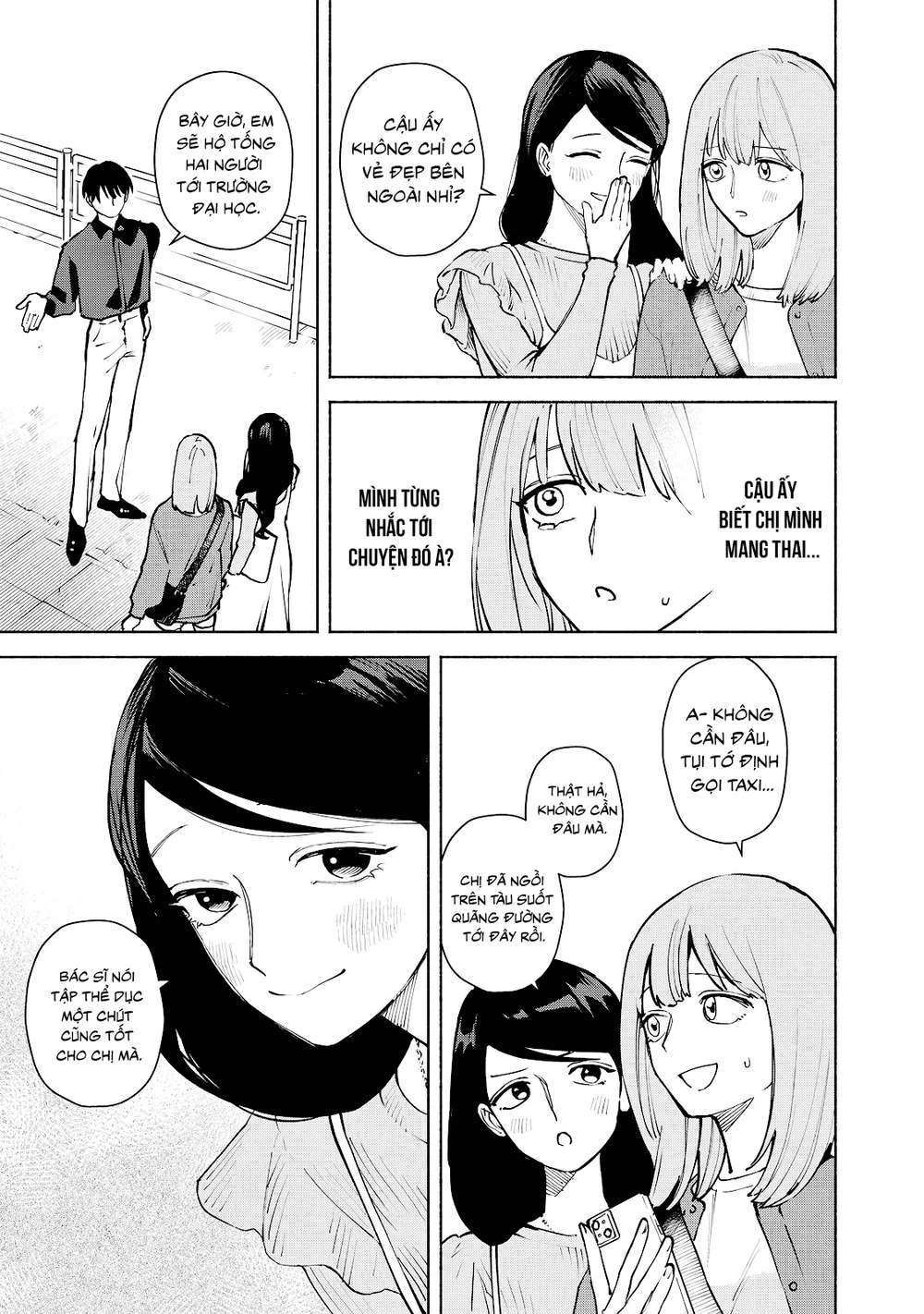 Muốn Được Chết Trong Vẻ Đẹp Của Em Chapter 5 Trang 3