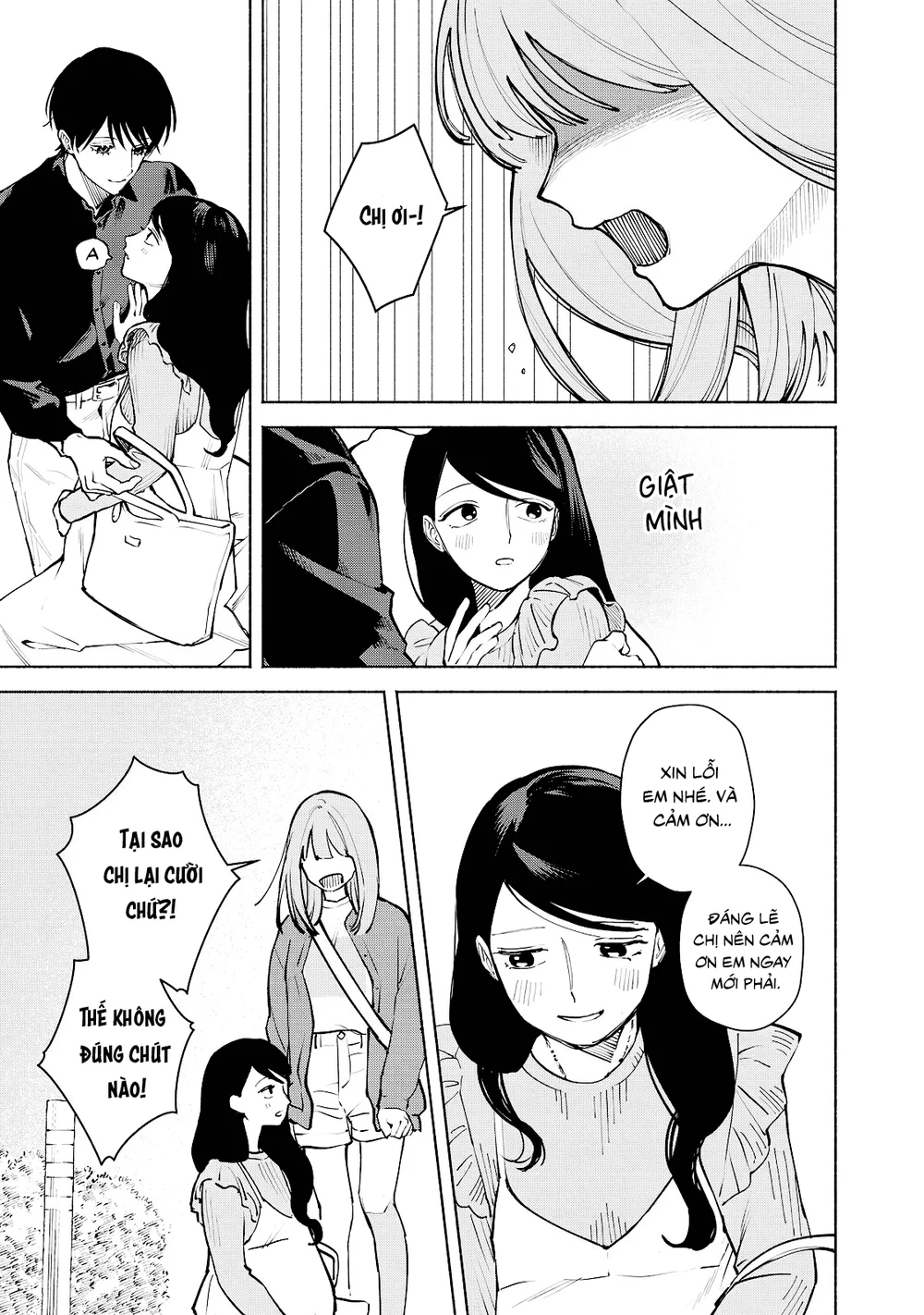 Muốn Được Chết Trong Vẻ Đẹp Của Em Chapter 5 Trang 9