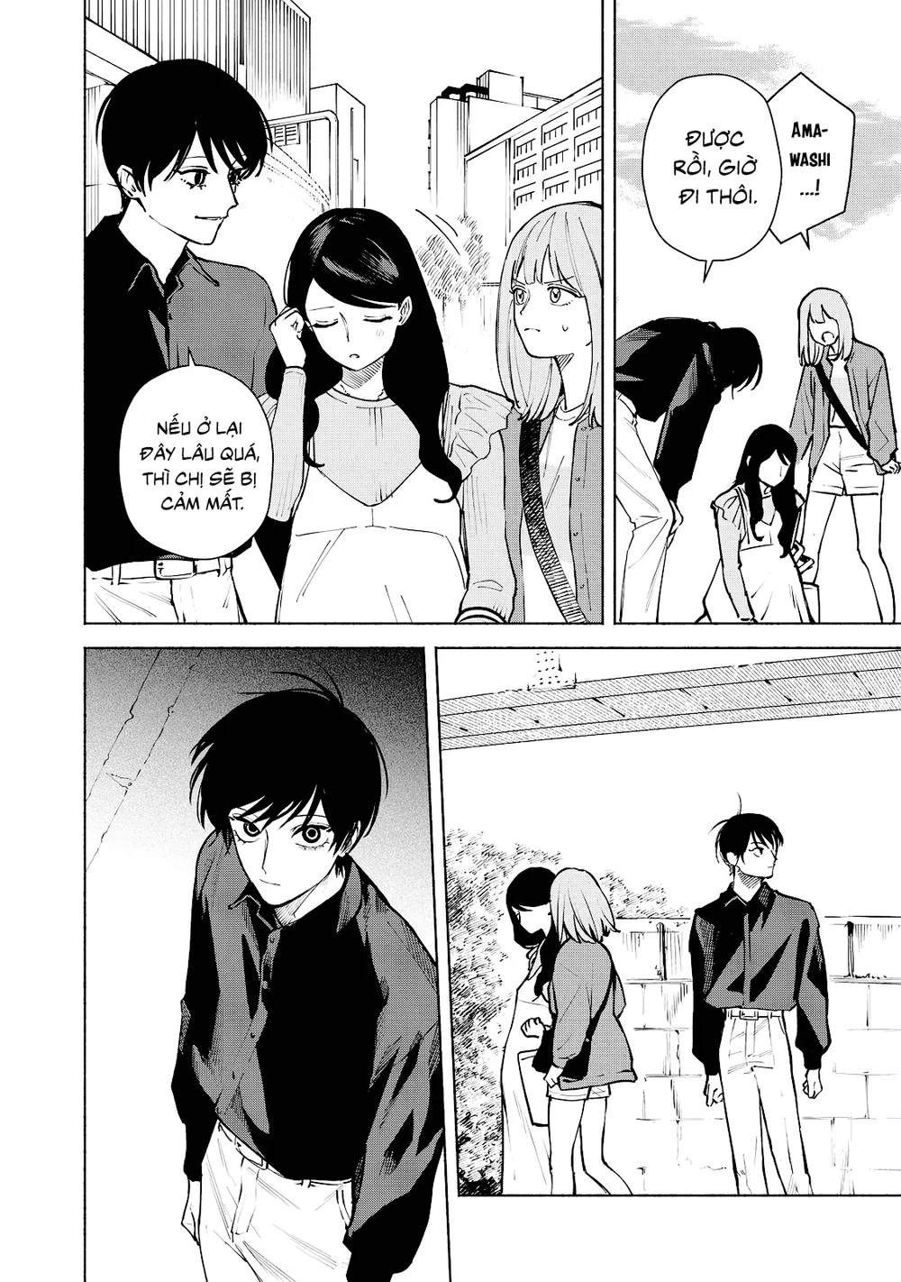 Muốn Được Chết Trong Vẻ Đẹp Của Em Chapter 5 Trang 12