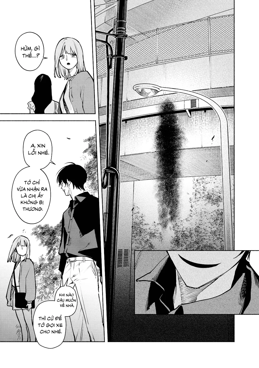 Muốn Được Chết Trong Vẻ Đẹp Của Em Chapter 5 Trang 13
