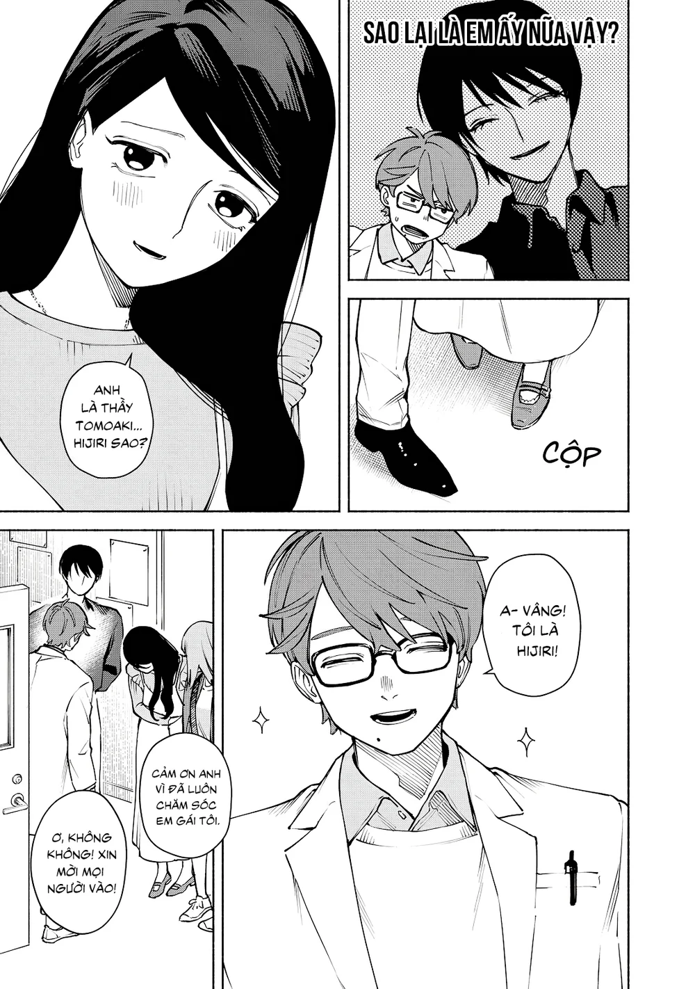 Muốn Được Chết Trong Vẻ Đẹp Của Em Chapter 5 Trang 15